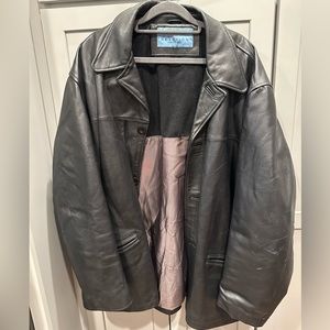 Men’s Kenneth Cole Reaction Leather Jacket